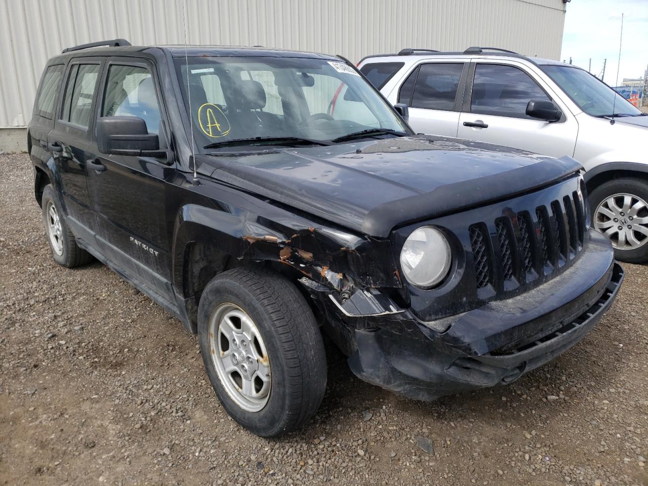 Photo 1 from auction – 2011 JEEP PATRIOT with VIN 1J4NT2GA6BD146562