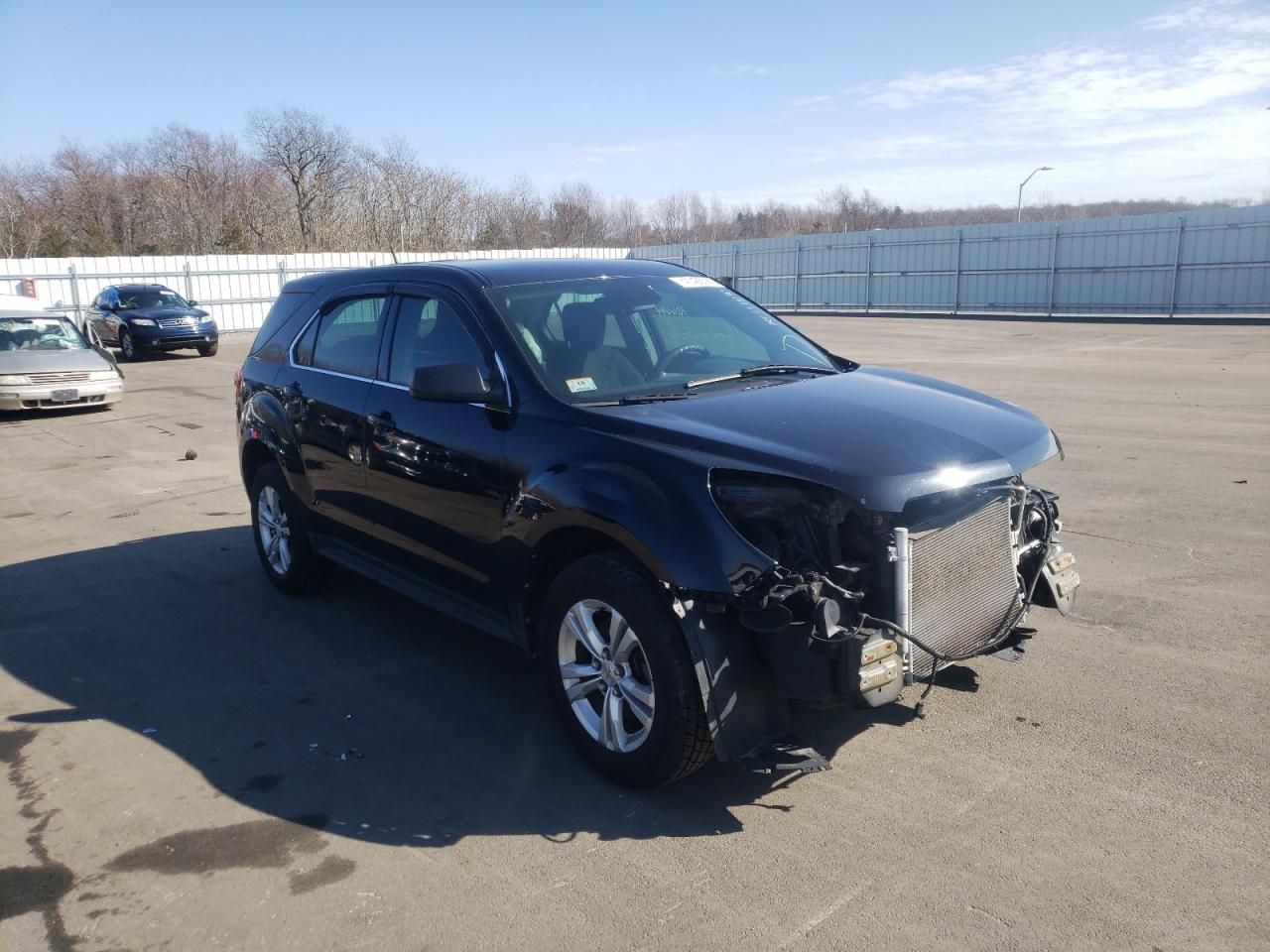 CHEVROLET EQUINOX LS 2012 with VIN 2GNFLCEK5C6279347 - Photo from auction