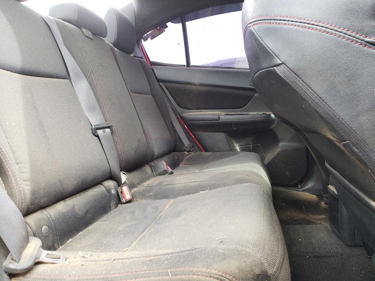 Photo 6 from auction – 2016 SUBARU WRX with VIN JF1VA1B62G9802054