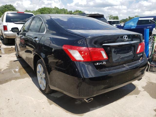 Photo 3 from auction – 2007 LEXUS ES 350 with VIN JTHBJ46G672132078