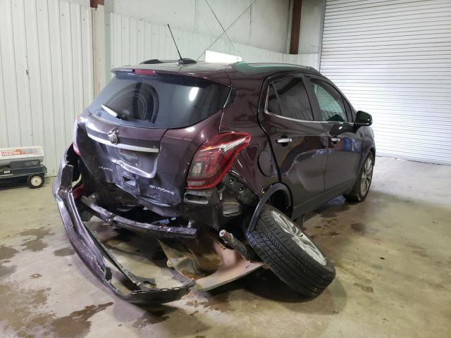 Photo 4 from auction – 2018 BUICK ENCORE PRE with VIN KL4CJASB5JB668262
