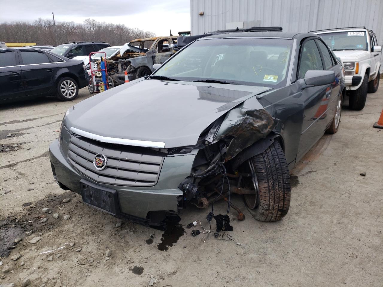 Photo 2 from auction – 2005 CADILLAC CTS HI FEA with VIN 1G6DP567950135261