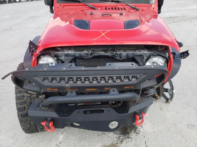 صورة رقم 7 من المزاد - 2015 JEEP WRANGLER U مع VIN 1C4BJWEG4FL644977