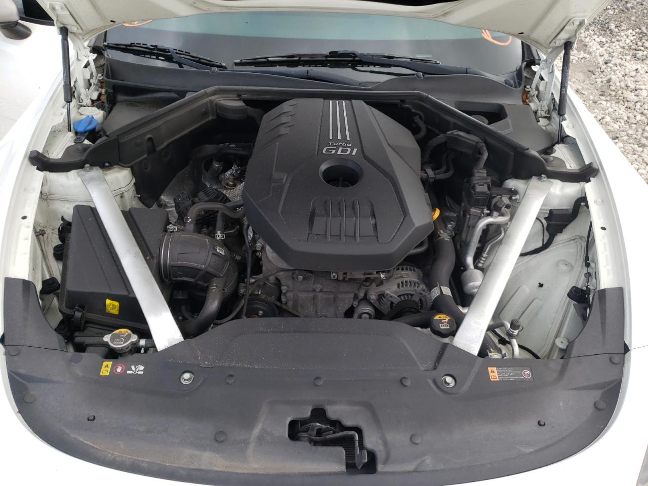 Photo 7 from auction – 2019 KIA STINGER with VIN KNAE15LA7K6047530