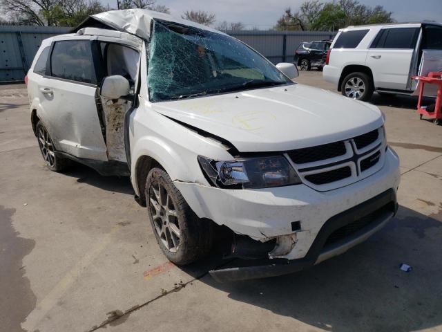 DODGE JOURNEY R/ 2015 with VIN 3C4PDCEG4FT714574 - Photo from auction