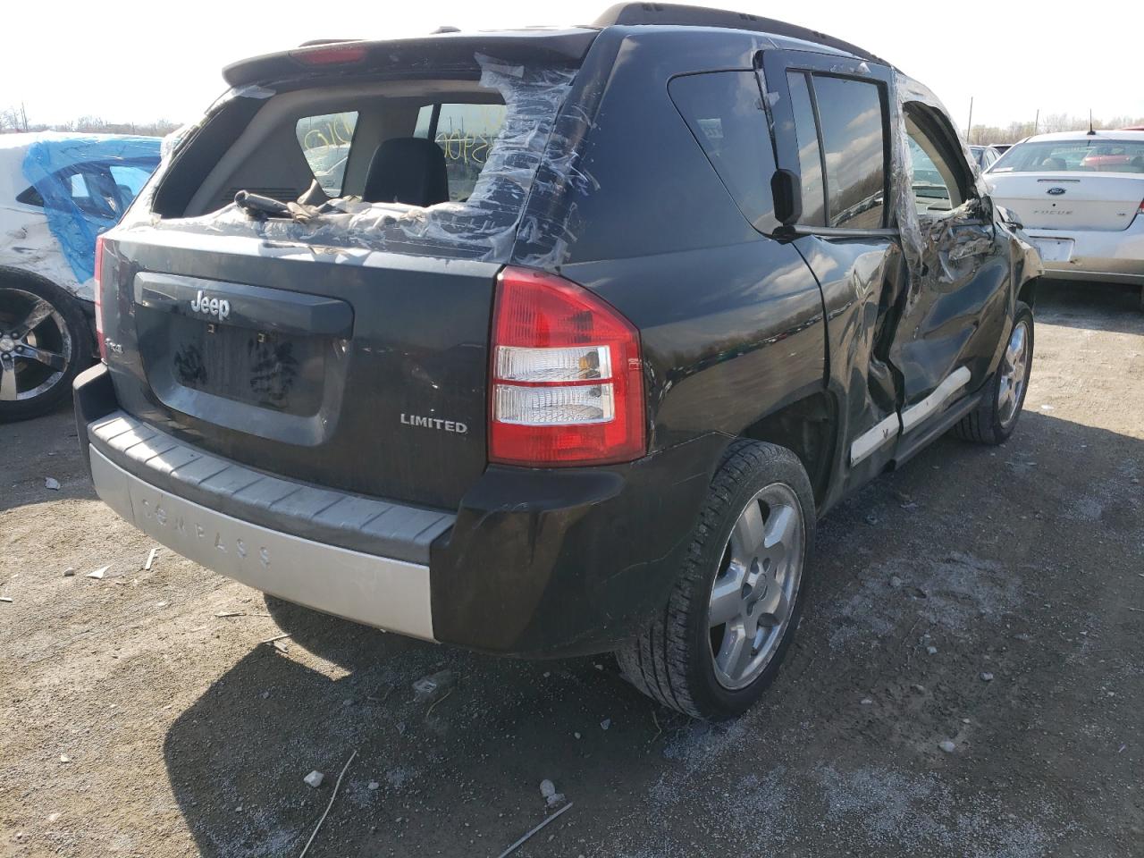 Photo 4 from auction – 2007 JEEP COMPASS LI with VIN 1J8FF57W87D144858