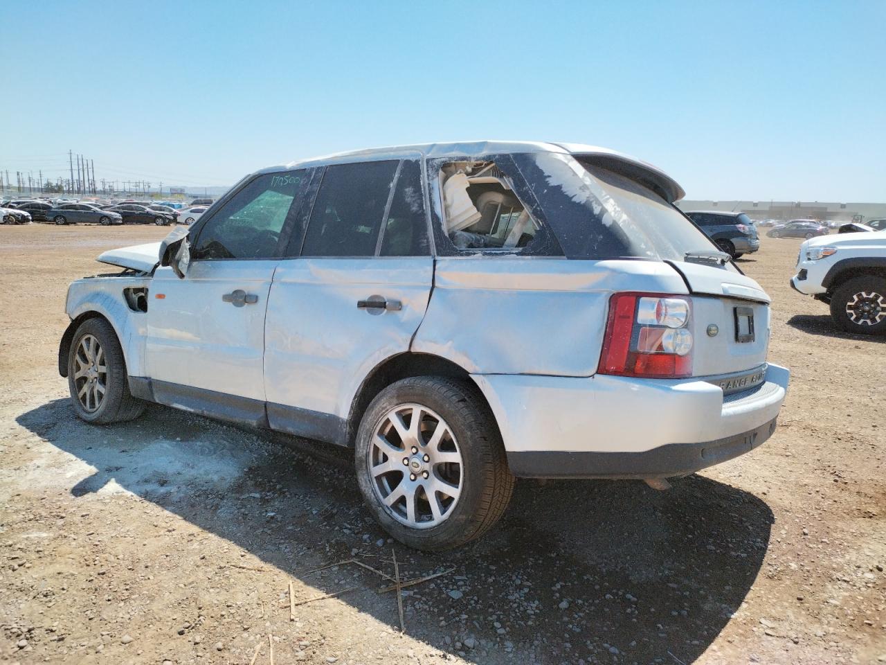 Photo 3 from auction – 2008 LAND ROVER RANGE ROVE with VIN SALSK25428A123324