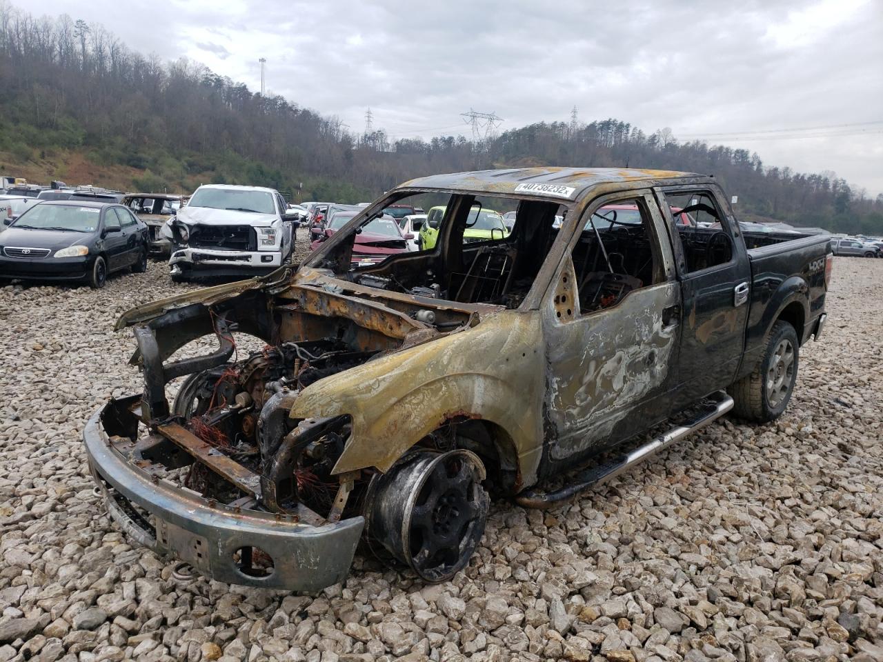 Photo 10 from auction – 2011 FORD F150 SUPER with VIN 1FTFW1EF4BFA05391
