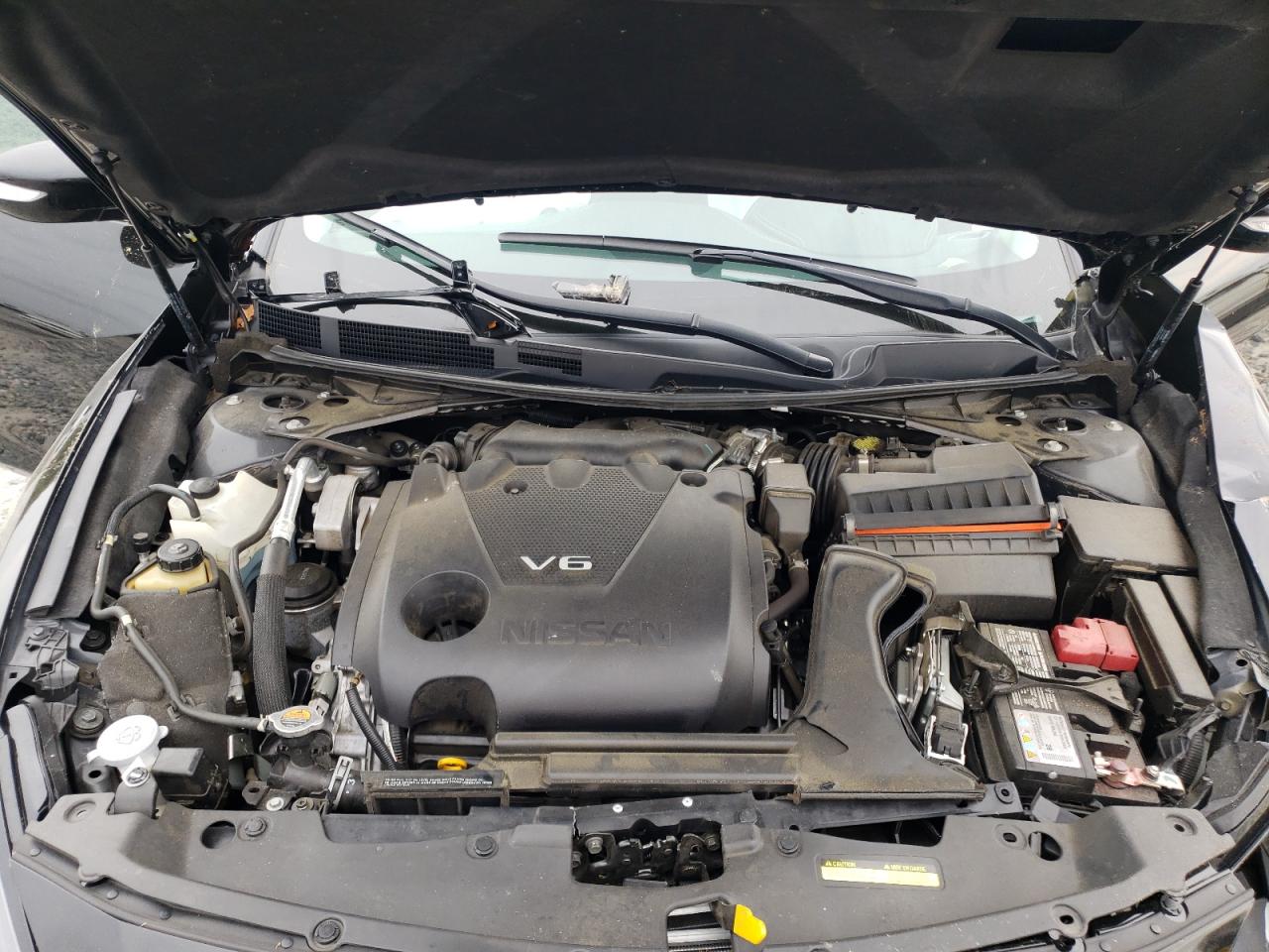Photo 7 from auction – 2019 NISSAN MAXIMA S with VIN 1N4AA6AVXKC373102