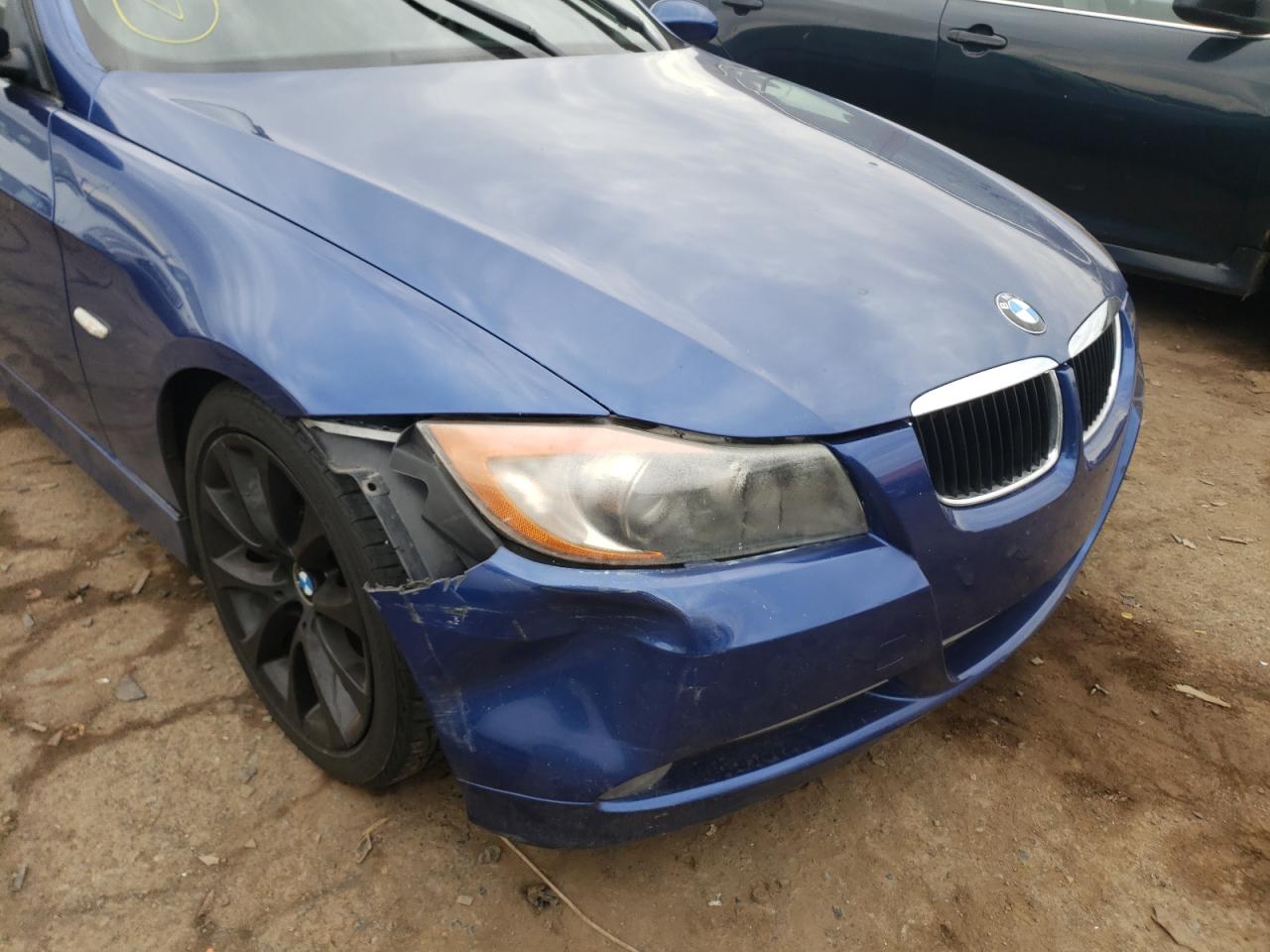 Photo 9 from auction – 2008 BMW 328 I with VIN WBAVA37508NL54702
