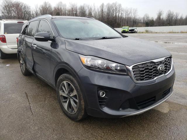 KIA SORENTO EX 2019 with VIN 5XYPH4A58KG448301 - Photo from auction