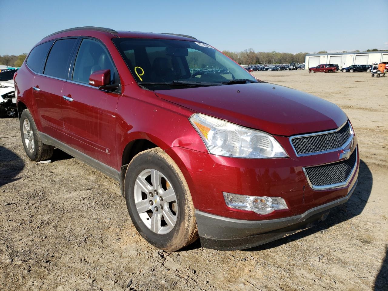 CHEVROLET TRAVERSE L 2010 with VIN 1GNLRGED4AS151878 - Photo from auction