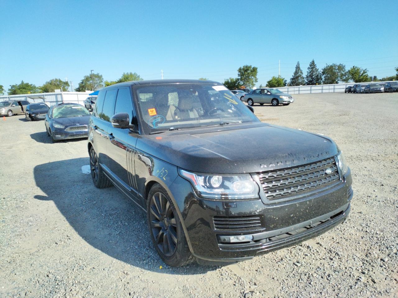 LAND ROVER RANGE ROVE 2016 with VIN SALGS2EF0GA288892 - Photo from auction