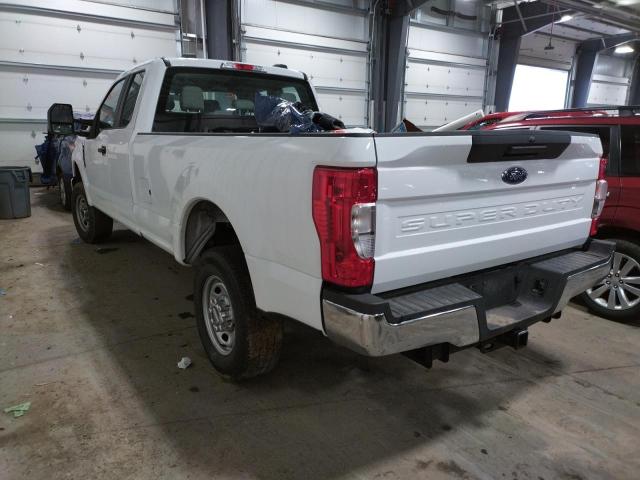 Photo 3 from auction – 2021 FORD F250 SUPER with VIN 1FT7X2B63MEC90587