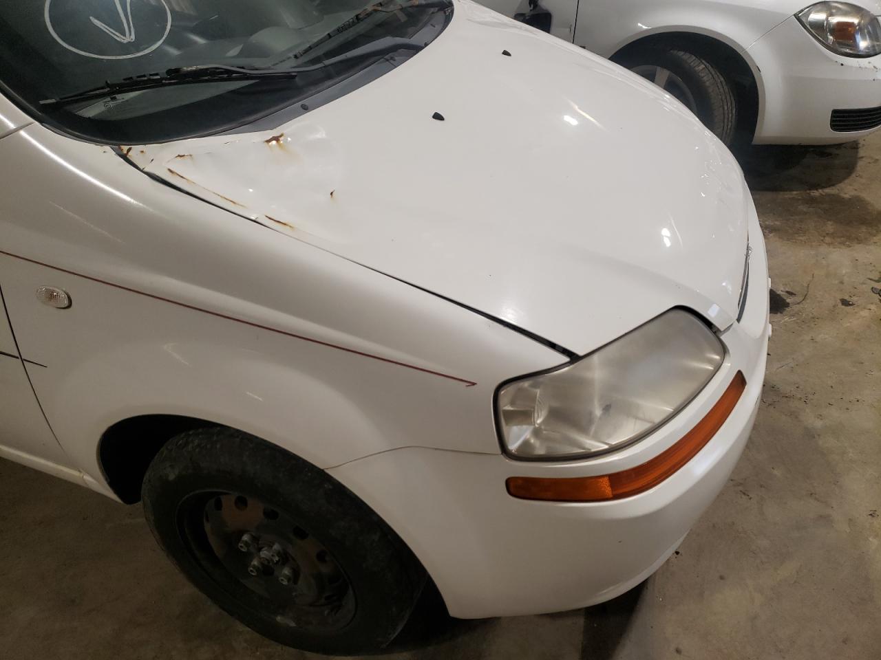 Photo 9 from auction – 2006 CHEVROLET AVEO BASE with VIN KL1TD56696B667003