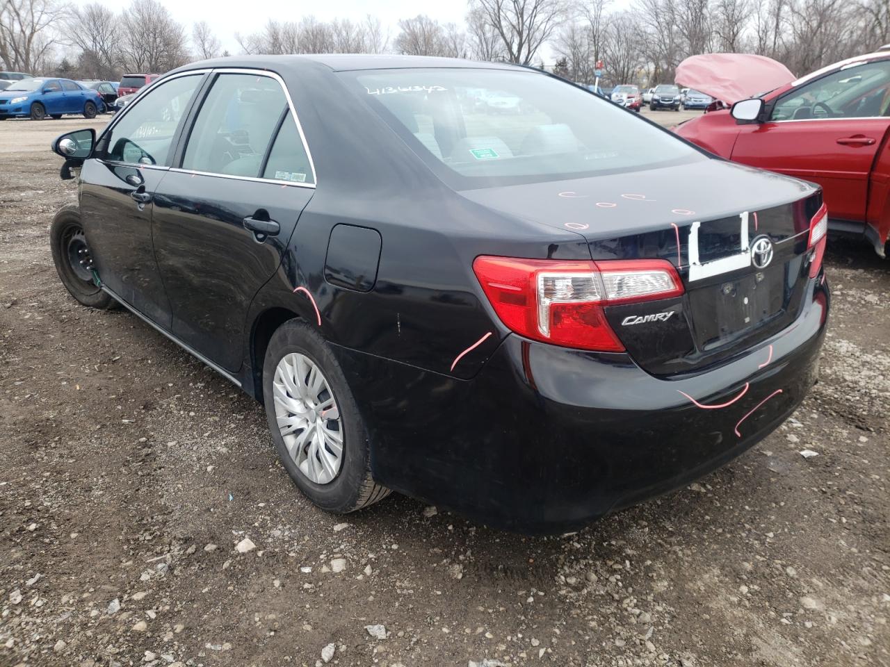 Zdjęcie 3 z aukcji – 2012 TOYOTA CAMRY BASE z VIN 4T4BF1FK7CR241283
