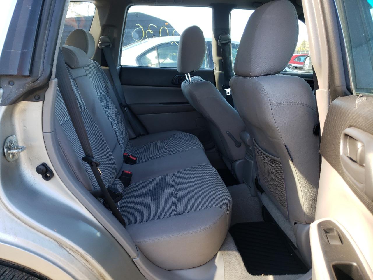 Photo 6 from auction – 2006 SUBARU FORESTER 2 with VIN JF1SG63686H738135
