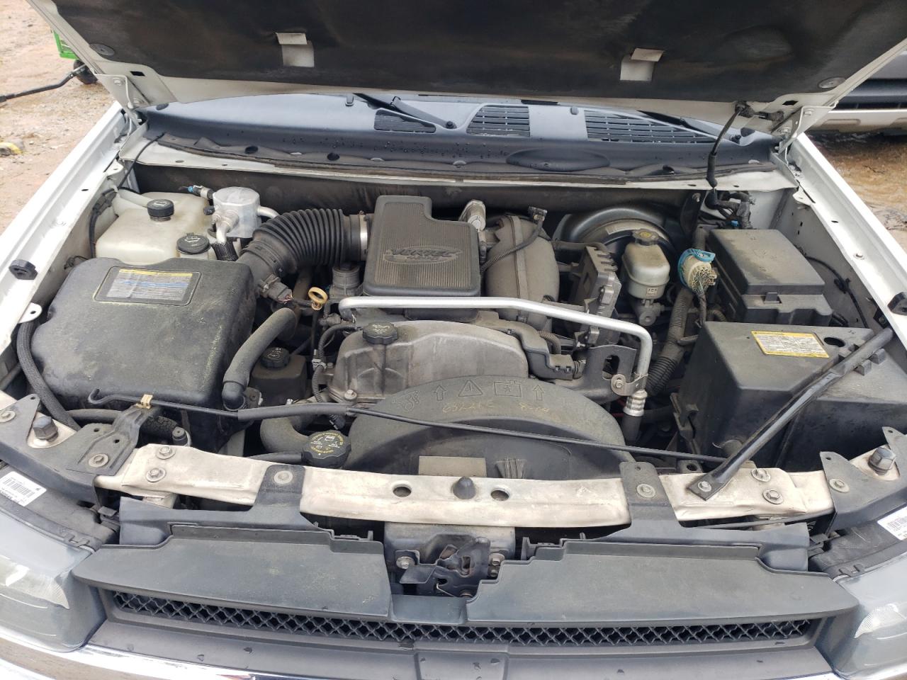 Photo 7 from auction – 2008 CHEVROLET TRAILBLAZE with VIN 1GNDS13S682109746