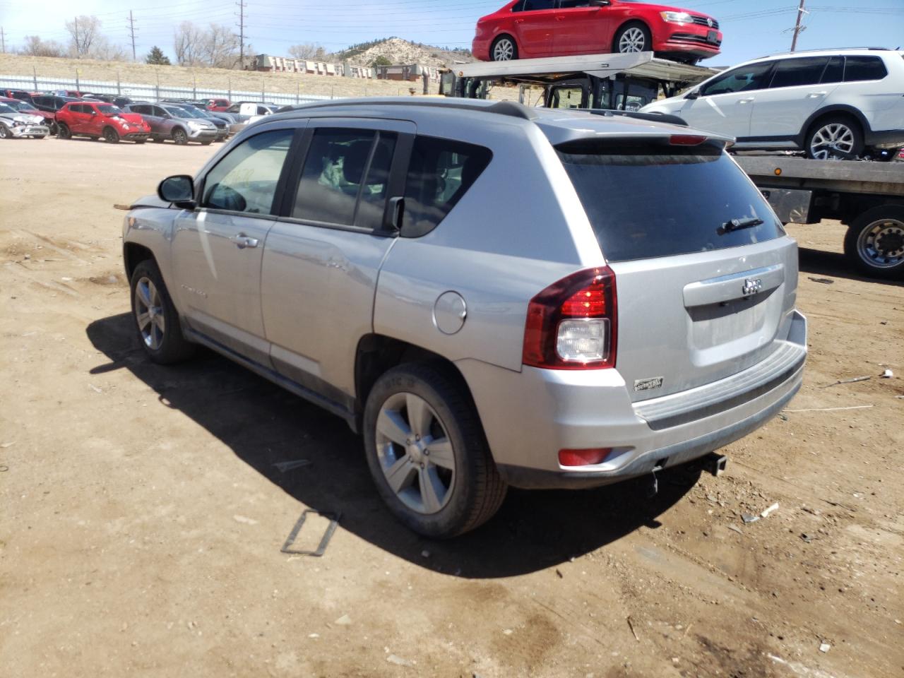 Photo 3 from auction – 2015 JEEP COMPASS SP with VIN 1C4NJCBB4FD296077
