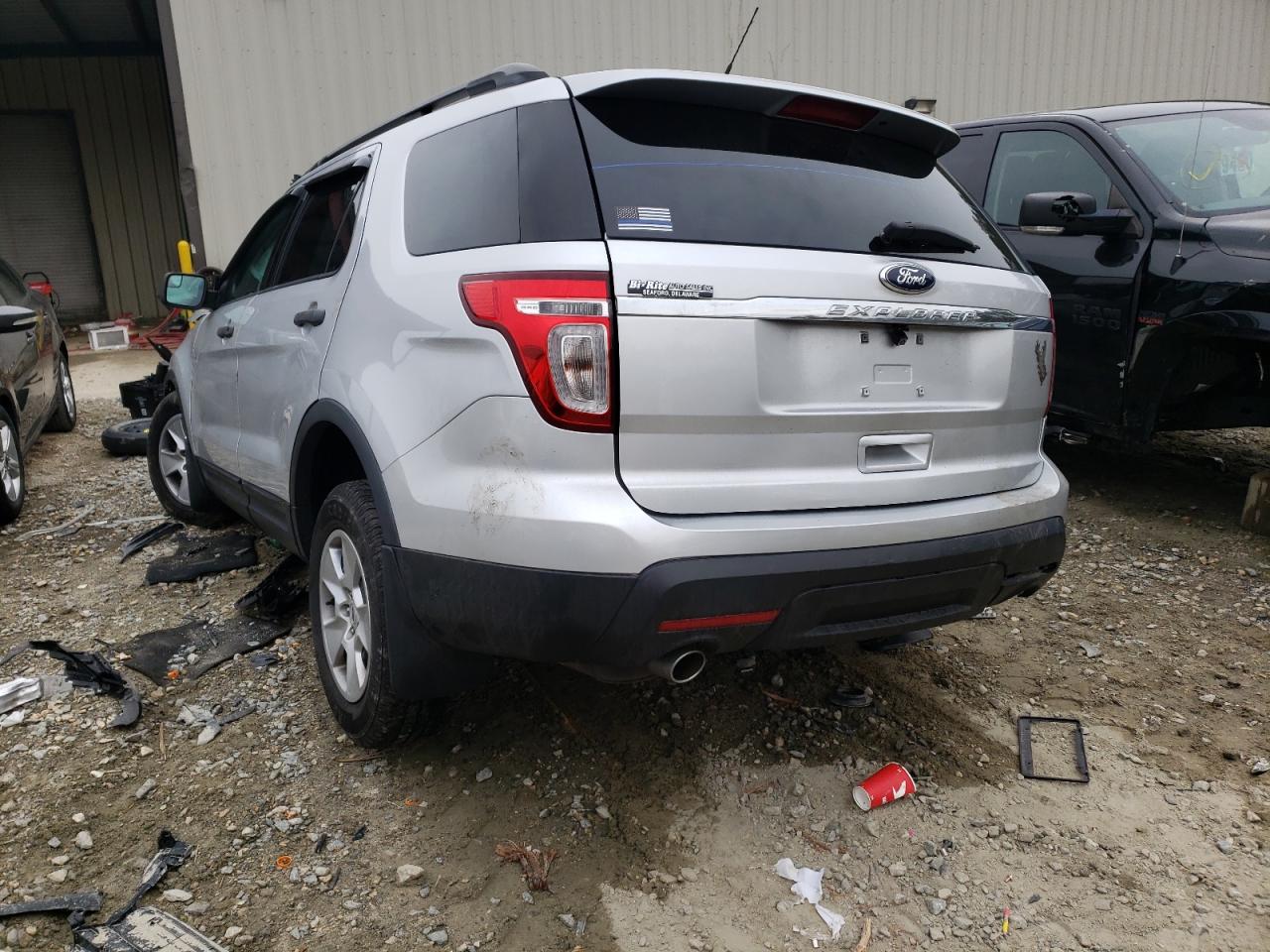 Photo 3 from auction – 2014 FORD EXPLORER with VIN 1FM5K7B87EGA86543