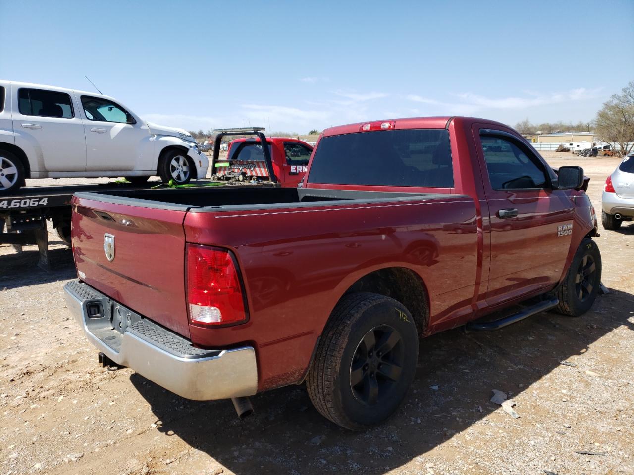 Photo 4 from auction – 2015 RAM 1500 ST with VIN 3C6JR6AG5FG609119