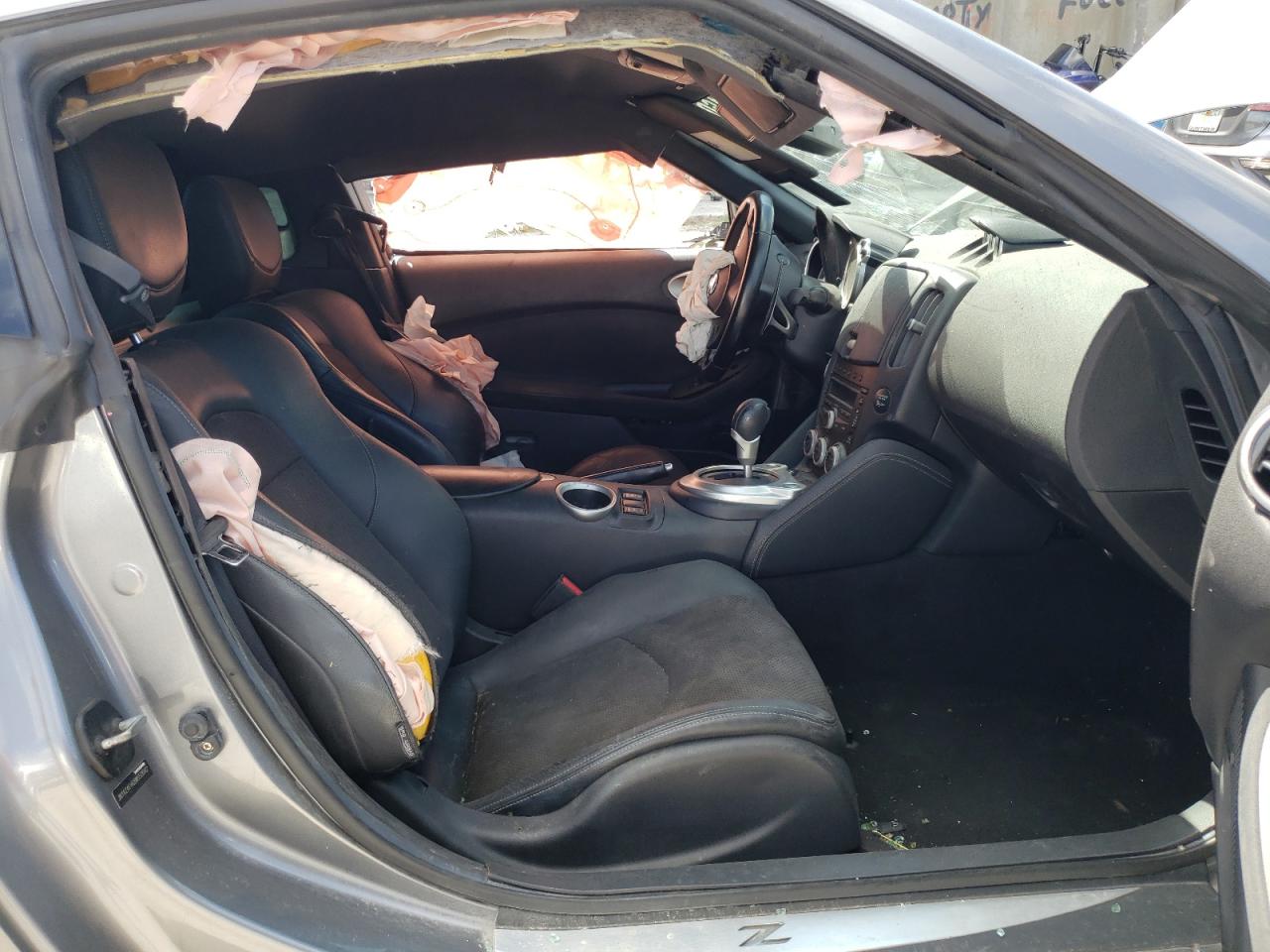 Photo 5 from auction – 2011 NISSAN 370Z BASE with VIN JN1AZ4EH6BM552682