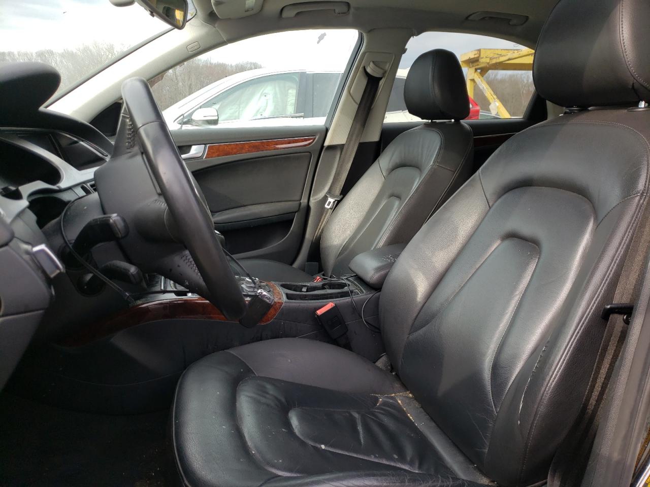 Photo 5 from auction – 2010 AUDI A4 PREMIUM with VIN WAUHFAFL1AN031218