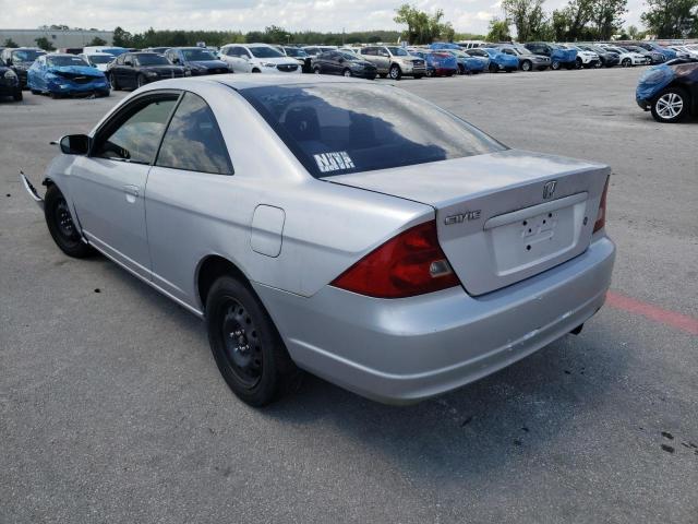 Photo 3 from auction – 2001 HONDA CIVIC SI with VIN 1HGEM21951L009569
