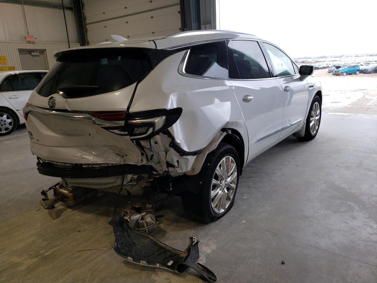 Photo 4 from auction – 2021 BUICK ENCLAVE PR with VIN 5GAEVBKW8MJ159970