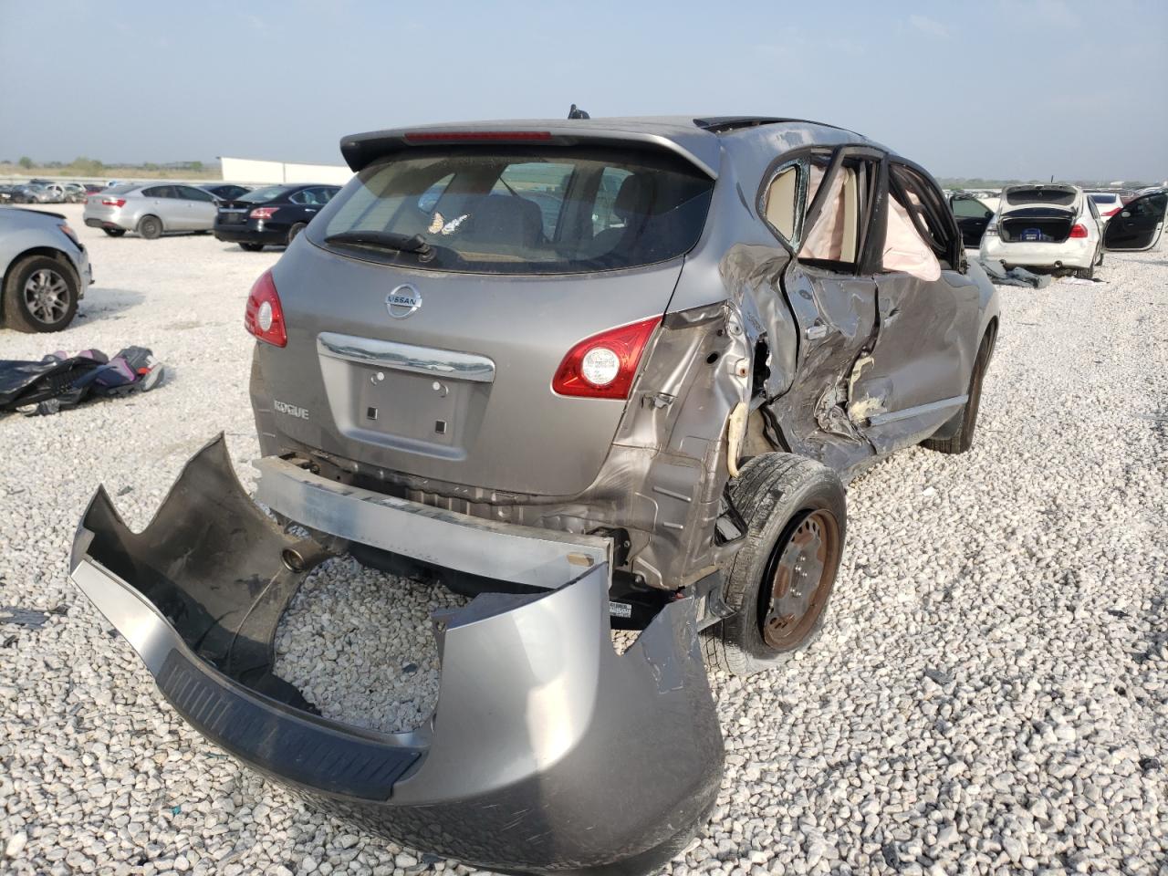 Photo 4 from auction – 2011 NISSAN ROGUE S with VIN JN8AS5MT2BW154259