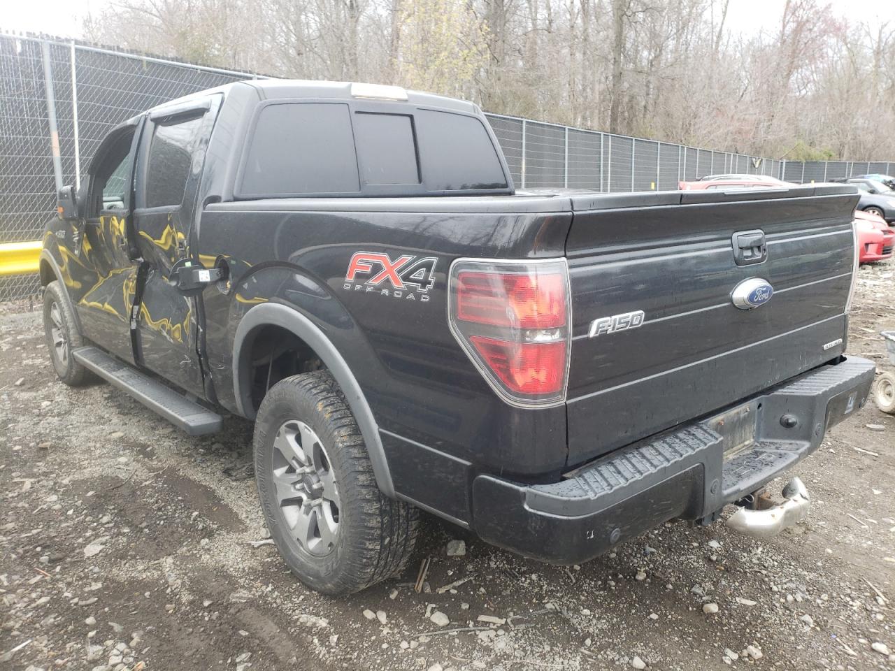Photo 3 from auction – 2012 FORD F150 SUPER with VIN 1FTFW1EF2CFA26340