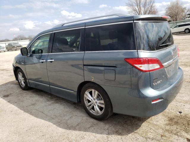 Photo 3 from auction – 2013 NISSAN QUEST S with VIN JN8AE2KPXD9063902