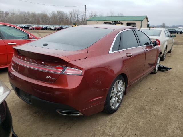Photo 4 from auction – 2014 LINCOLN MKZ with VIN 3LN6L2G90ER818414