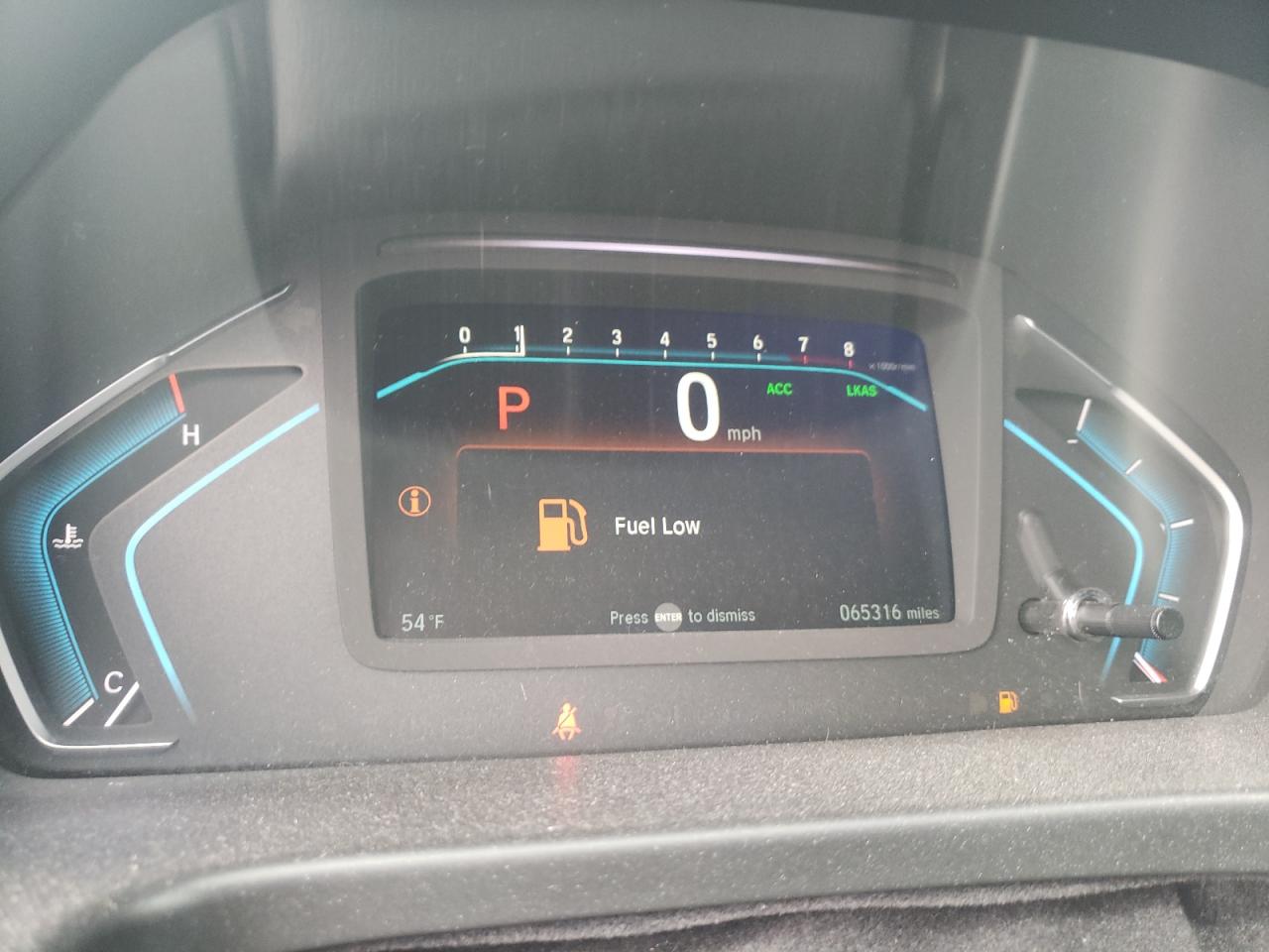 Photo 8 from auction – 2018 HONDA ODYSSEY EX with VIN 5FNRL6H72JB100994