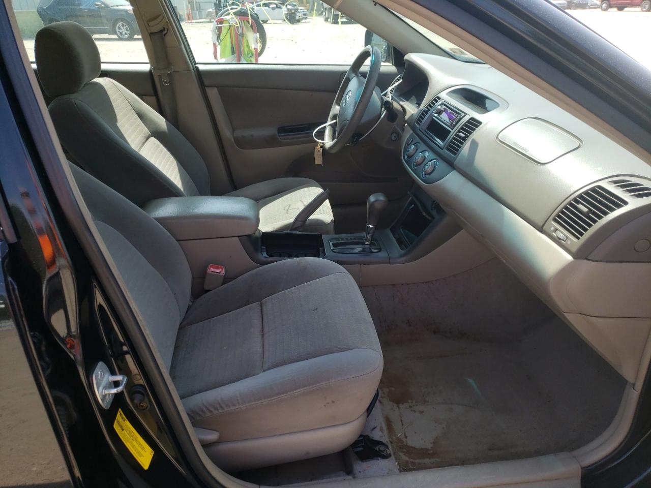 Photo 5 from auction – 2005 TOYOTA CAMRY LE with VIN 4T1BE30K45U398564