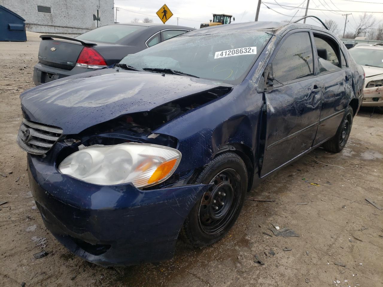 Photo 2 from auction – 2004 TOYOTA COROLLA CE with VIN JTDBR32E240051868