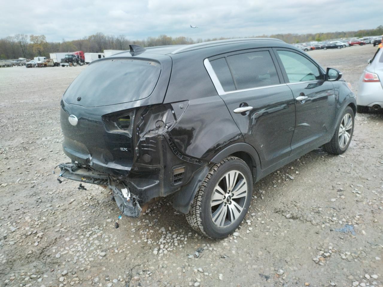 Photo 4 from auction – 2014 KIA SPORTAGE E with VIN KNDPC3AC8E7585506