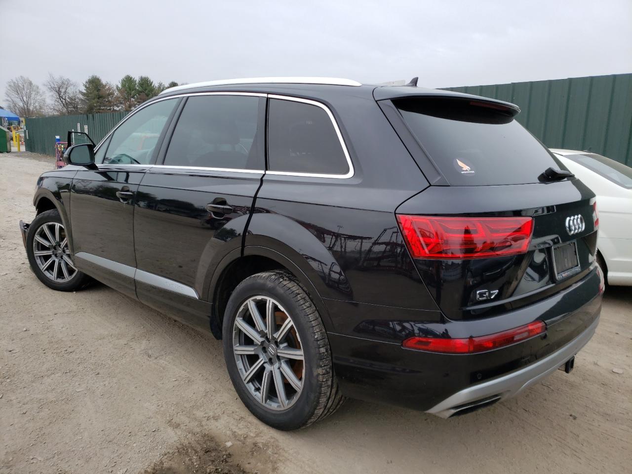 Photo 3 from auction – 2017 AUDI Q7 PREMIUM with VIN WA1LAAF78HD051054