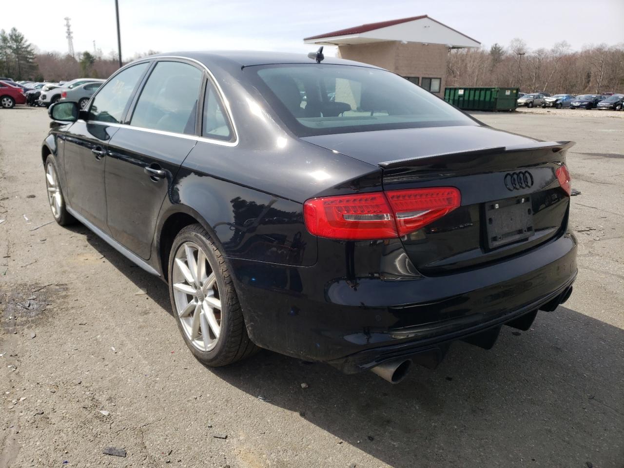 Photo 3 from auction – 2014 AUDI A4 PREMIUM with VIN WAUFFAFL5EN016556
