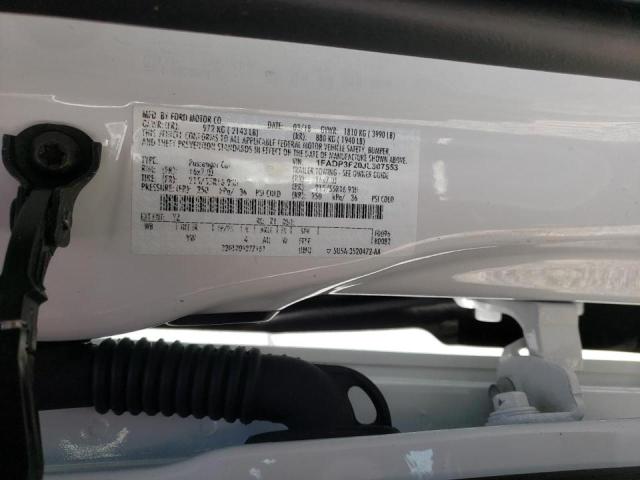 Photo 10 from auction – 2018 FORD FOCUS SE with VIN 1FADP3F20JL307553