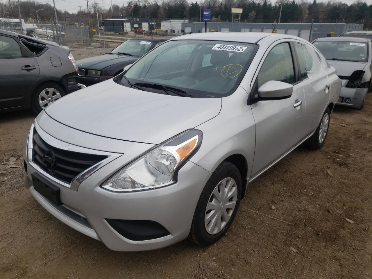 Photo 2 from auction – 2016 NISSAN VERSA S with VIN 3N1CN7AP2GL887166