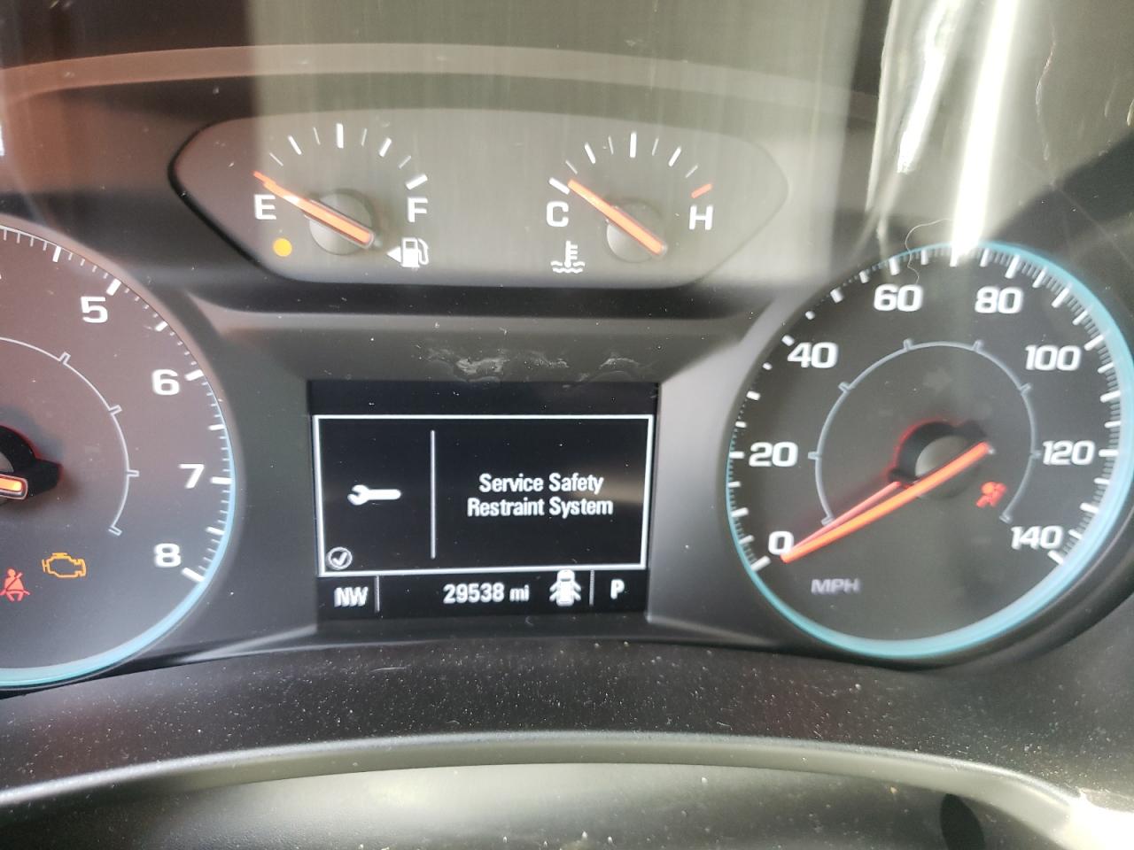 Photo 8 from auction – 2020 CHEVROLET EQUINOX LS with VIN 3GNAXHEV7LS603714