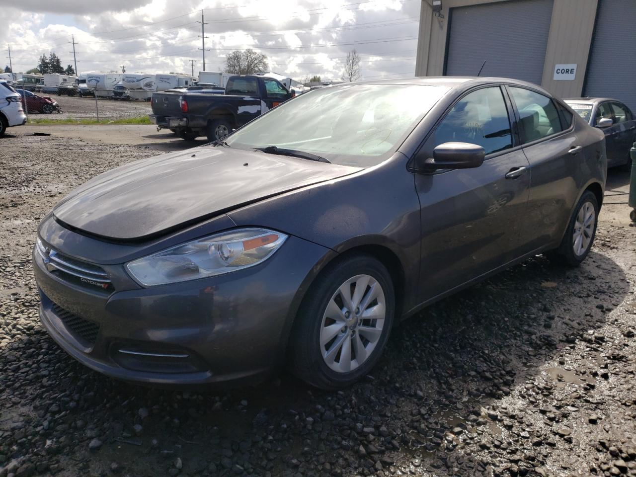 Фото 2 с аукциона – 2016 DODGE DART SE AE с VIN 1C3CDFDH6GD704313