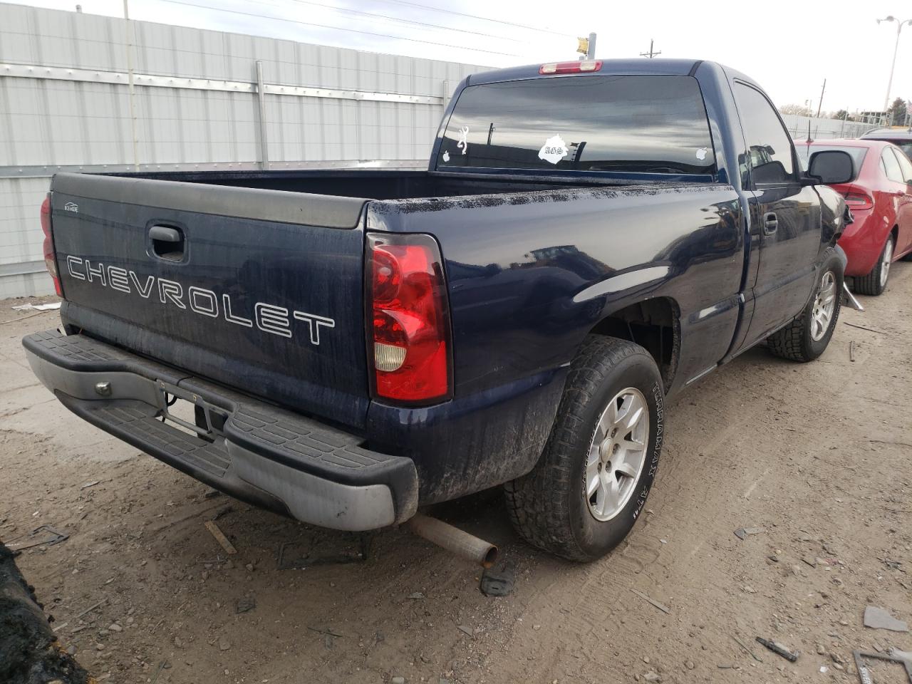 Photo 4 from auction – 2006 CHEVROLET SILVERADO with VIN 3GCEC14X96G271279