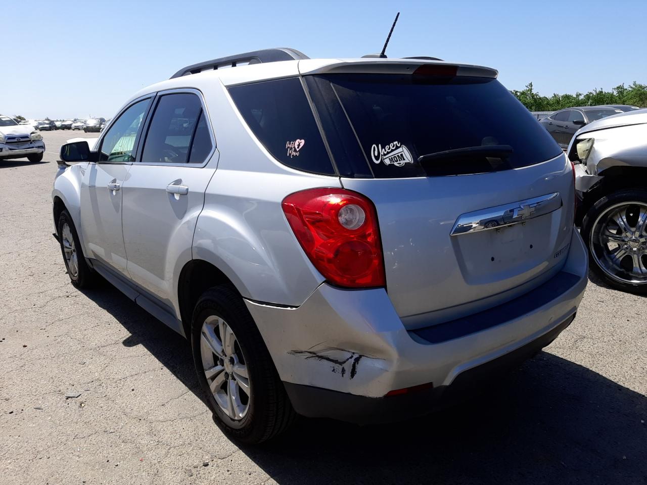 Photo 3 from auction – 2015 CHEVROLET EQUINOX LT with VIN 2GNALCEK7F6344200