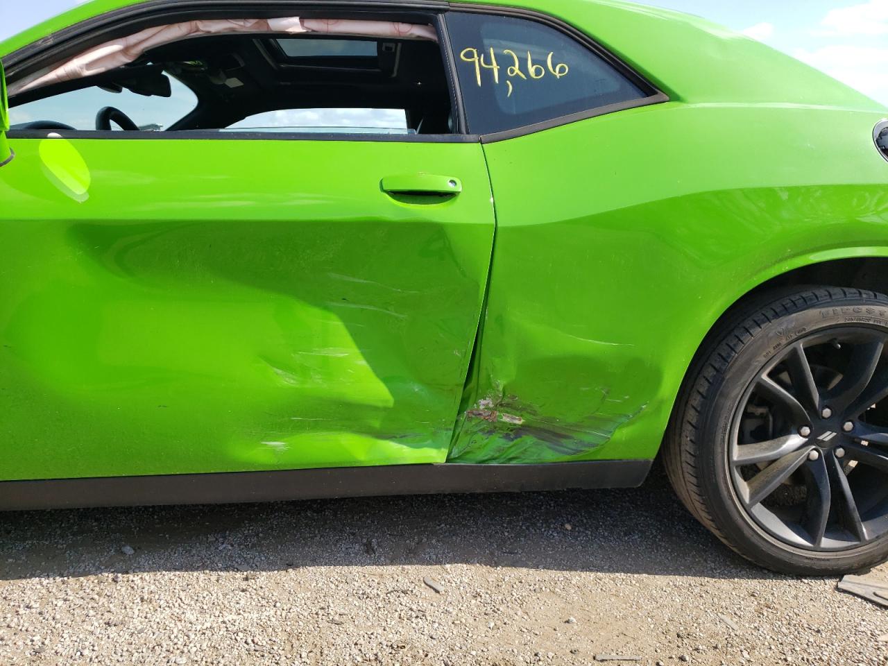 Photo 9 from auction – 2017 DODGE CHALLENGER with VIN 2C3CDZAGXHH601011