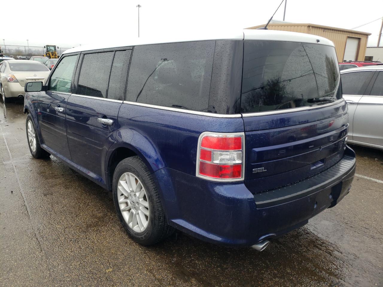 Photo 3 from auction – 2016 FORD FLEX SEL with VIN 2FMHK6C86GBA23384