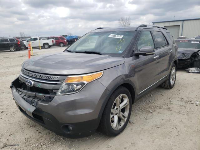 Photo 2 from auction – 2011 FORD EXPLORER L with VIN 1FMHK7F87BGA69891