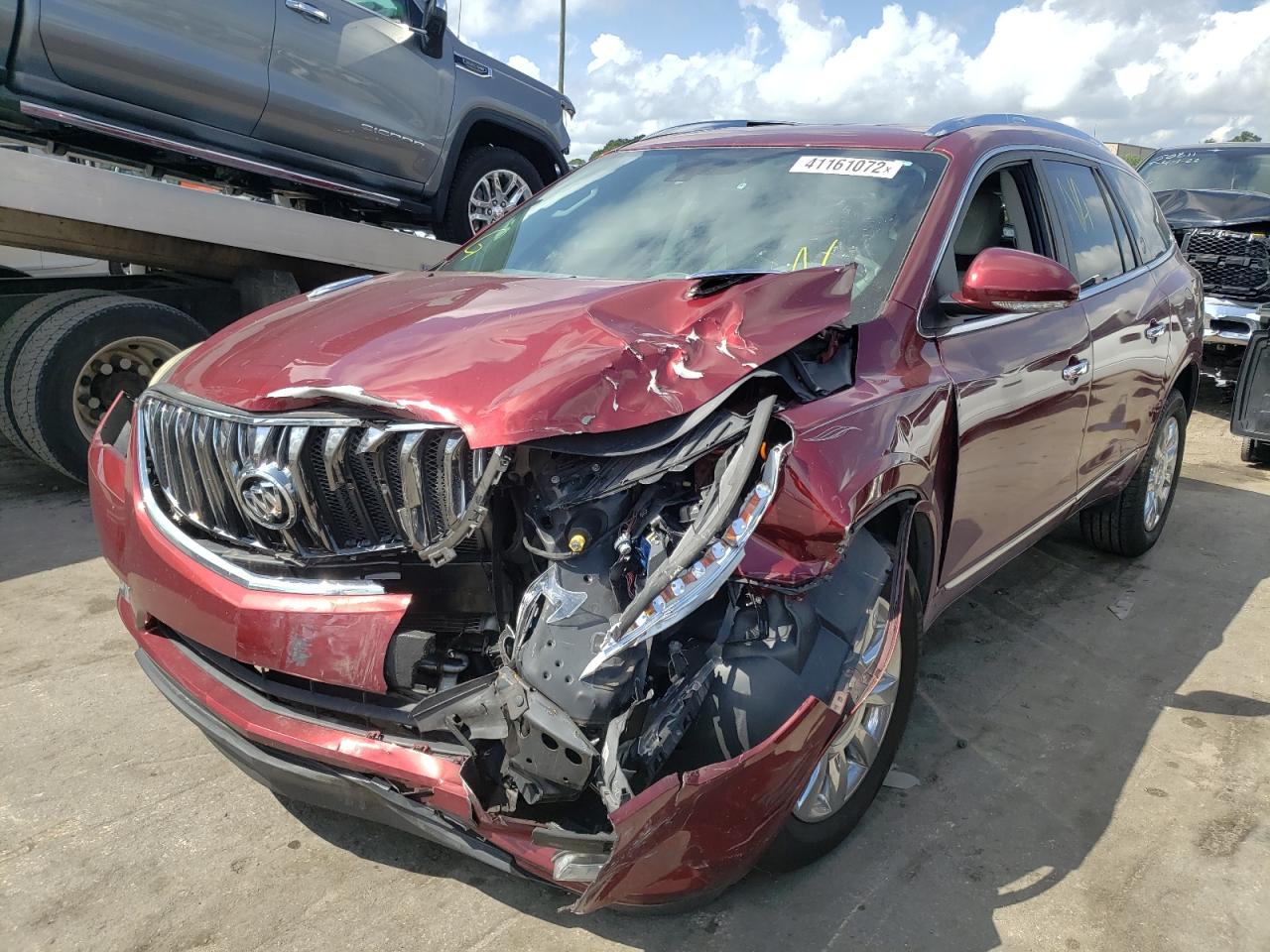Photo 2 from auction – 2015 BUICK ENCLAVE with VIN 5GAKRCKD8FJ300583
