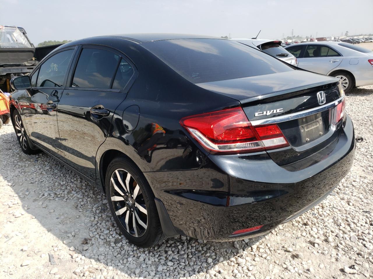 Photo 3 from auction – 2015 HONDA CIVIC EXL with VIN 19XFB2F91FE083427